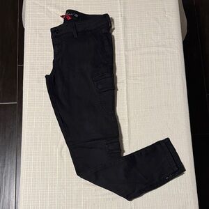 Guess Black Cargo Pants